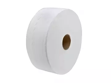 Jumbotoilettenpapier 2 lagig Zellstoff 330 m