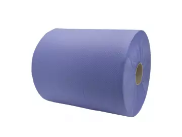 Putzpapier 3 lagig BLAU 100% Zellstoff 35,5x36cm 1000 Abr. PREMIUM