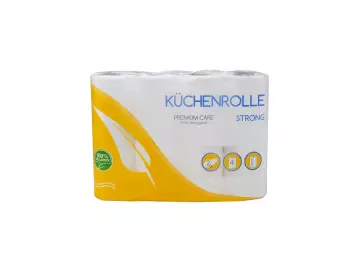 Küchenrolle 2 lagig Zellstoff 64 Blatt Höhe 26cm