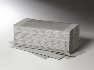 Papierhandtücher 1-lagig 25x23cm V-Falz natur