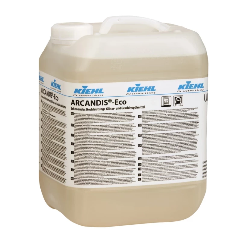 Kiehl Arcandis-Eco, 10 ltr. Kanister, schonendes Hochleistungs Gläser-u. Geschirrspülmittel