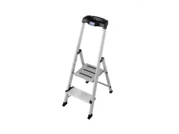 Krause „SAFEPRO“ STUFEN-STEHLEITER 2 STUFEN - 127204