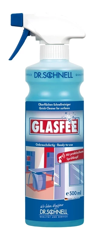 Dr. Schnell Glas- und Oberflächen-Schnellreiniger Glasfee 500ml