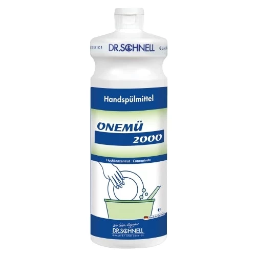 Dr. Schnell Reinigungs- und Spülmittel Onemü 2000 1,0 Ltr.