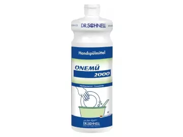 Dr. Schnell Reinigungs- und Spülmittel Onemü 2000 1,0 Ltr.
