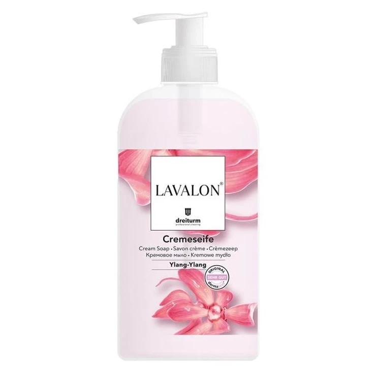 Dreiturm Lavalon Cremeseife mit Dispenser