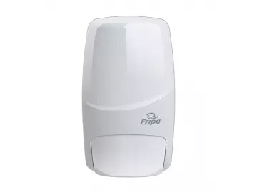 Seifenspender weiss 500ml Kunststoff