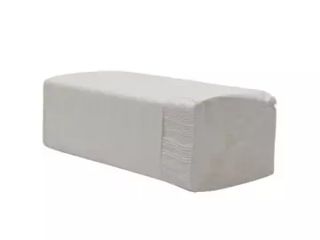 Papierhandtücher PUR 1 V-Falz 1-lagig 25x23cm, 5000Blatt