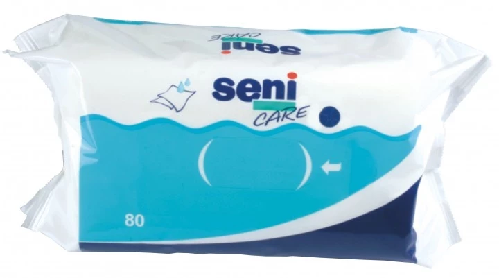 Seni Feuchtpflegetücher Seni Care (1 Packung = 80 Stück)