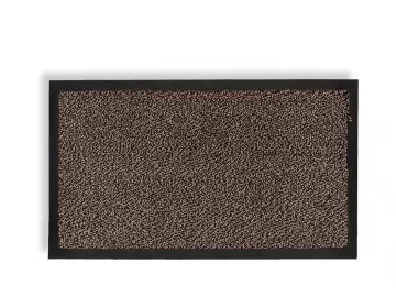 Schmutzfangmatte 60x90cm braun-meliert