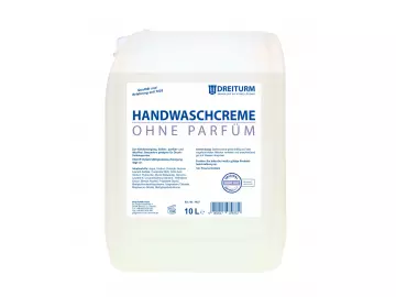 HANDWASCHCREME ohne Parfüm