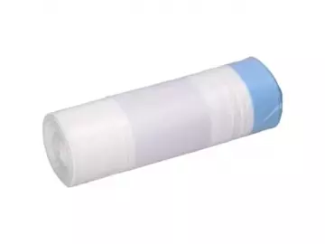 DEISS Zugbandsack HDPE STANDARD 30l weiß 15my (1 Rolle = 25 Stück)