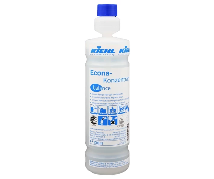Kiehl Econa-Konzentrat balance Allroundreiniger (Farb- u. Duftstofffrei) 1,0 ltr