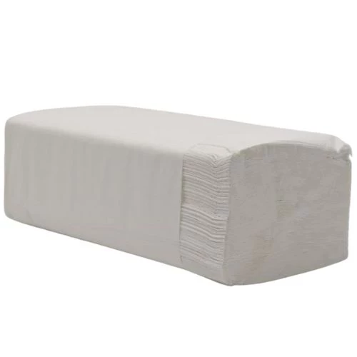 Papierhandtücher Plus² 2-lagig V-Falz 24,2x21cm,