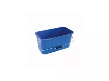 Putzeimer rechteckig 12 l blau