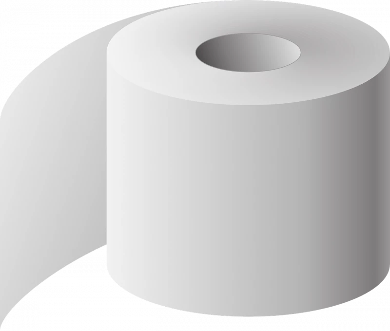 Toilettenpapier top³ 3-lagig hochweiß ( 1 Packung = 72 Rollen à 250 Blatt )
